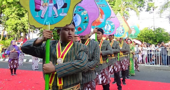 Melihat Indahnya Kekayaan Lurik yang Tersaji saat Klaten Lurik Carnival