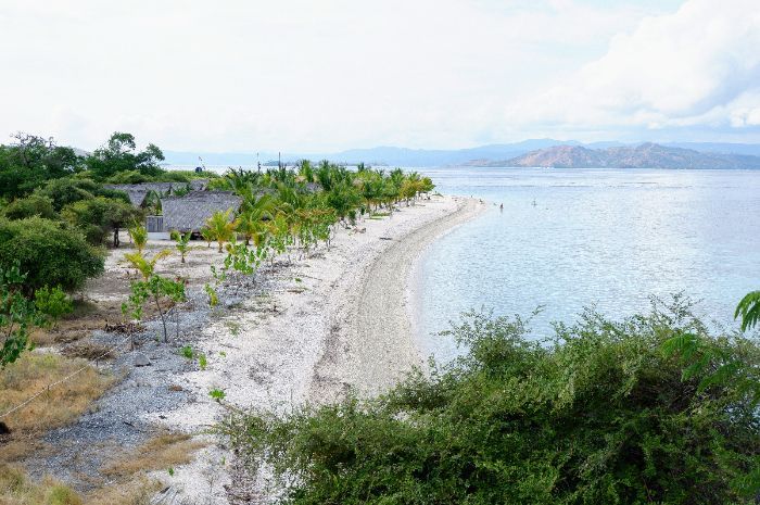 Indahnya Pulau Sabolo di Labuan Bajo NTT, Masih Perawan dan Sepi Pengunjung
