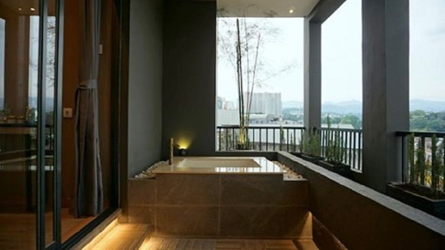 Wih, Ada Ryokan Ala Jepang di Tengah Hingar-Bingarnya Bandung, Ada Pemandian Air Panas