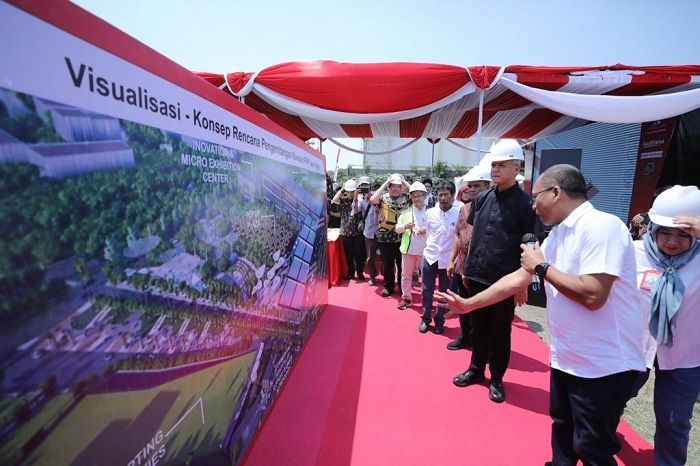 Genjot Revitalisasi Pusat Rekreasi dan MICE Jateng, Ini yang Dilakukan Ganjar Pranowo