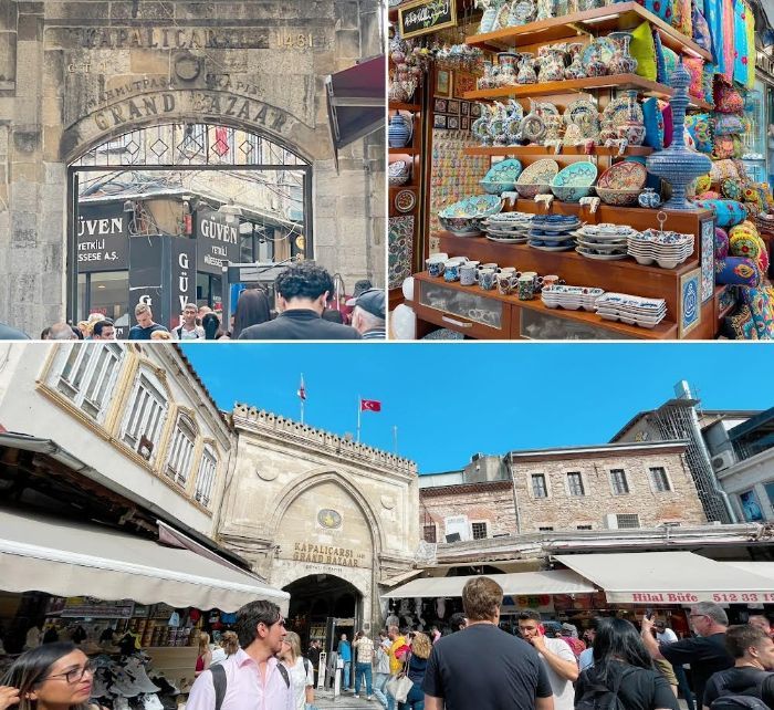 Grand Bazaar di Istanbul: Pasar Terbesar di Dunia yang Menjadi Tempat Syuting James Bond Skyfall