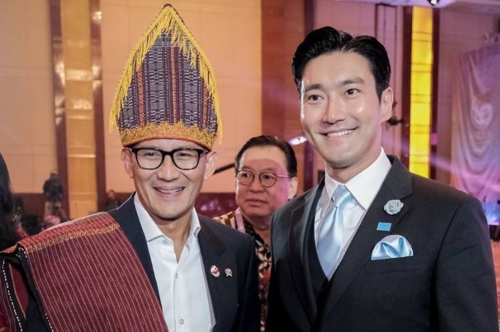 Sandiaga Uno Diskusi Bareng Choi Siwon di KTT ASEAN, Bidik Wisatawan Korea Selatan ke Indonesia