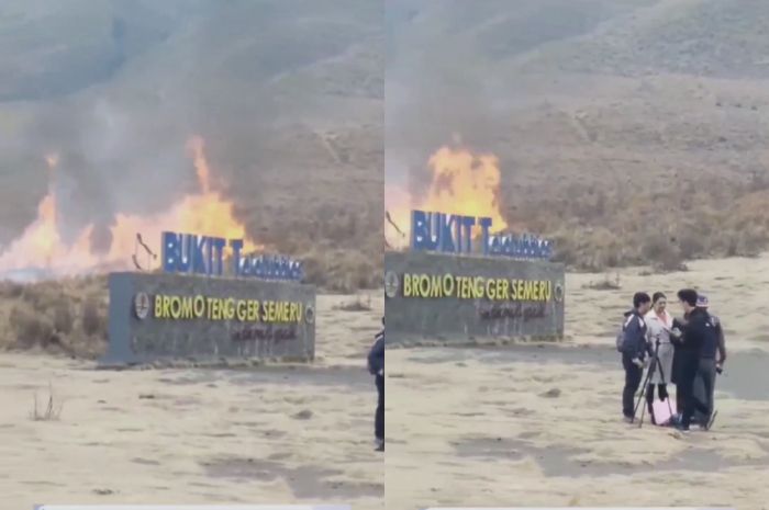 Wisata Gunung Bromo Ditutup Total Buntut Kebakaran dari Flare Prewedding, Nasib Calon Pengantin Dipertanyakan