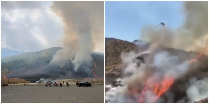 Kobaran Api di Bromo Tak Kunjung Padam, Begini Nasib Manajer WO dan Calon Manten Pemicu Kebakaran