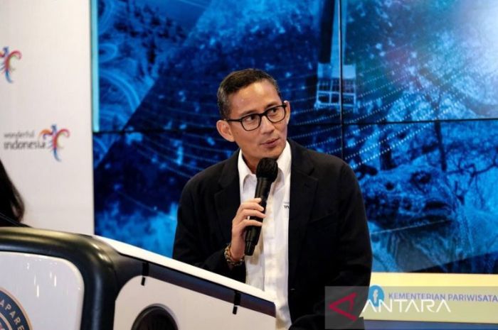 Sandiaga Uno Rilis Aransemen Baru Jingle Wonderful Indonesia, Lebih Kekinian untuk Kaum Milenial
