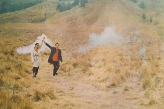 Calon Pengantin Prewedding Penyebab Kebakaran Bromo Tuntut Balik BB TNBTS