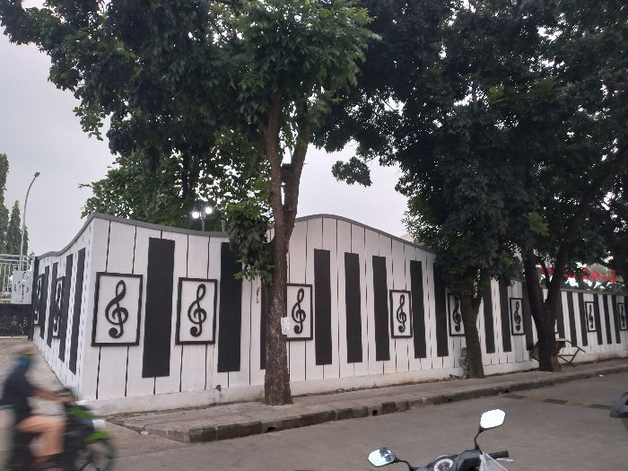 Depok Punya Taman Musik Senilai Rp5,8 Miliar, Disediakan Gratis untuk Belajar Musik