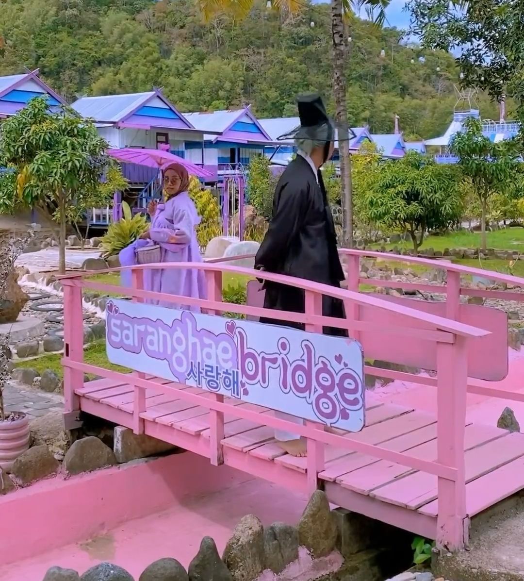 Zulu Park Bulusaraung, Destinasi Wisata di Pangkep Tawarkan Nuansa Ala Korea, Bikin Betah Pecinta Drakor