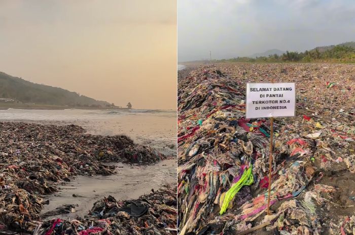 Pandawara Group Sebut Pantai Cibutun Loji Sukabumi Pantai Terkotor ke-4 di Indonesia, Ternyata Ini Penyebabnya