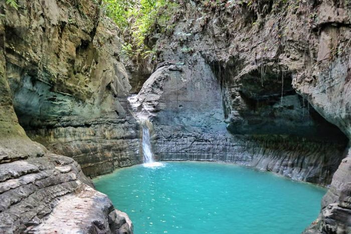 Cantiknya Air Terjun Waimrang, Kepingan Surga yang Tersembunyi di  Sumba Timur
