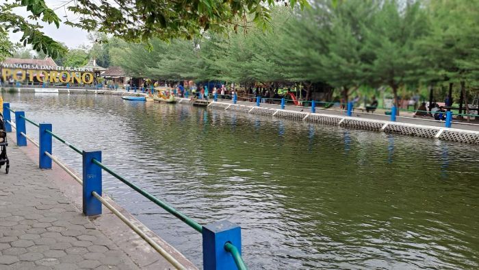 Menikmati Wisata Keluarga Murah Meriah di Wisata dan Telaga Desa Potorono Yogyakarta