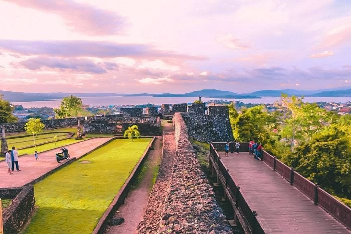 Benteng Terluas dan Termegah Ada di Sulawesi Tenggara, Dibangun Pada Abad ke-16 