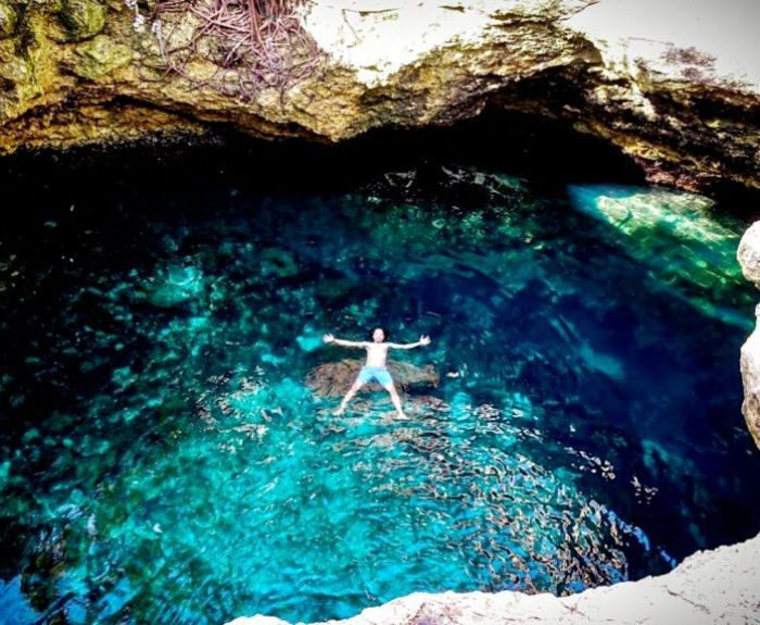 Pesona Pusat Laut Donggala, Wisata Alam Berbentuk Sumur Raksasa Dipercaya Bisa Bikin Awet Muda
