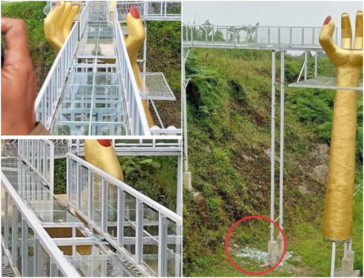 Ternyata Ini Penyebab Seorang Wisatawan Tewas Usai Jatuh Dari Jembatan Kaca The Geong Banyumas