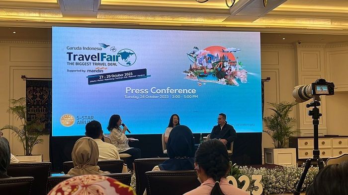 Garuda Travel Fair Hadir Lagi: Diskon 80%, Cashback Rp5 Jutaan!