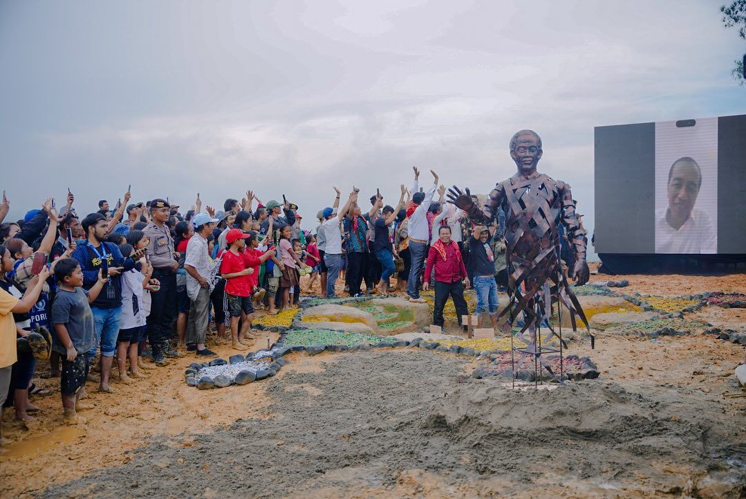 Presiden Jokowi Setujui Pembangunan Monumen 'Juma Jokowi' di Karo Sumatera Utara