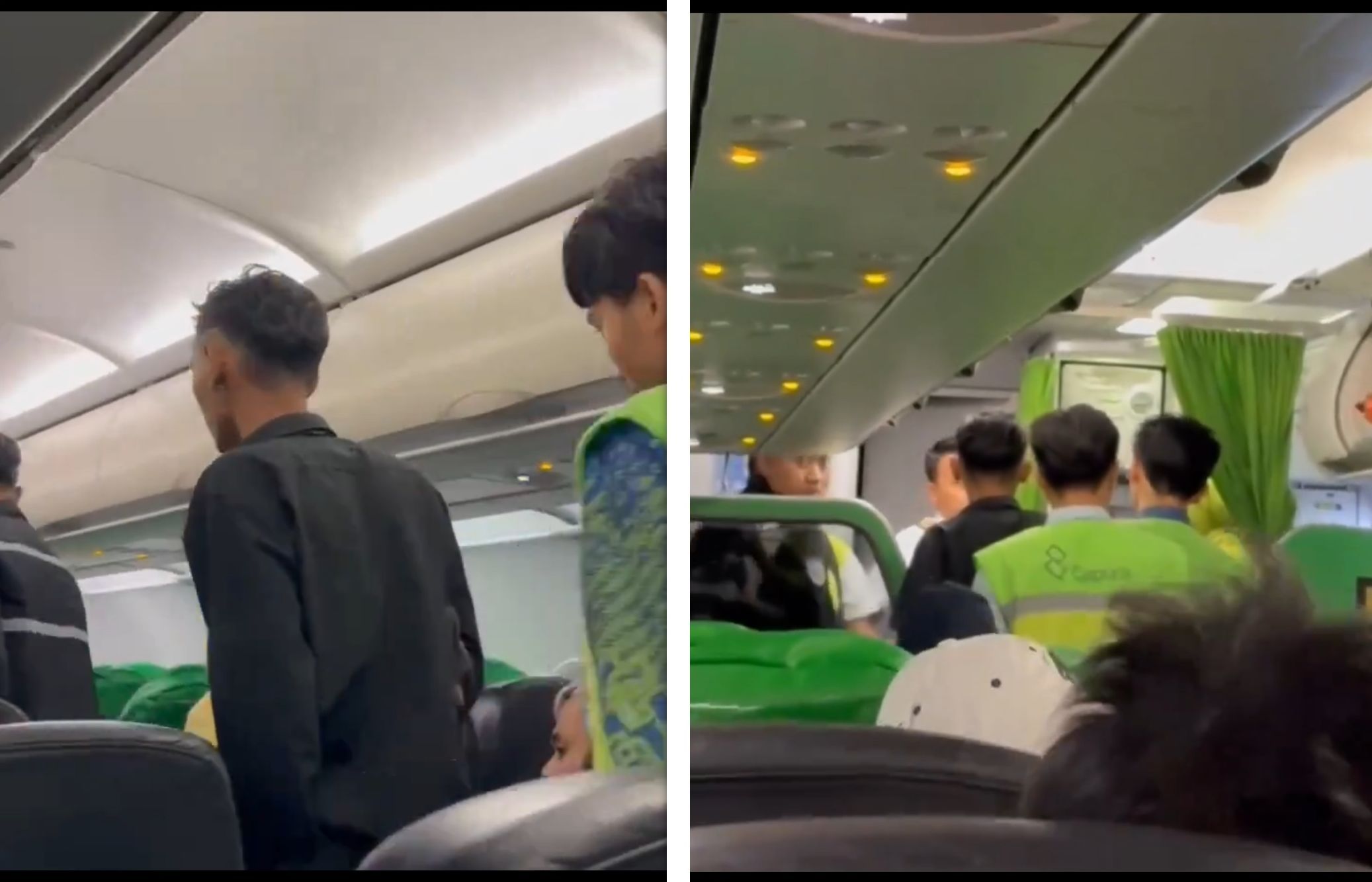 Viral! Seorang Pria Diamankan karena Merokok Dalam Pesawat Citilink, Kirain Naik Angkot Kali