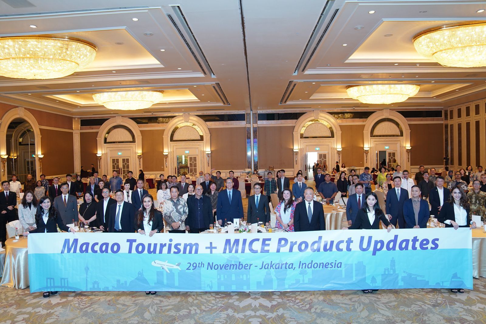  Macao Tourism and MICE Product Updates: Era Baru Pariwisata Global Melalui Kolaborasi Macao dan Indonesia