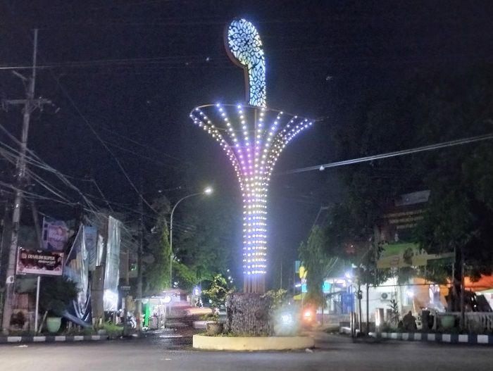 Menengok Keindahan Tugu Keris yang Megah dan Penuh Makna, Simbol Identitas Kota Sumenep