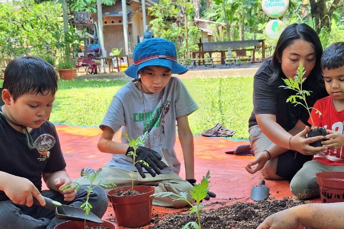 Rekomendasi Liburan Akhir Tahun di Alam yang Seru dan Edukatif untuk Si Kecil
