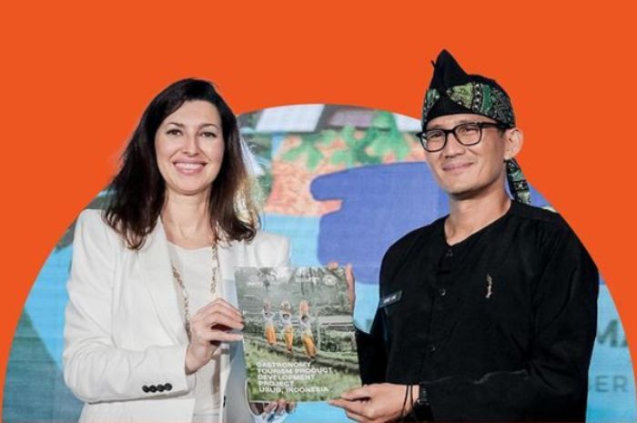 Ubud Bali Jadi Percontohan Wisata Gastronomi Dunia: Kolaborasi Sukses Kemenparekraf, UNWTO, dan Kabupaten Gianyar