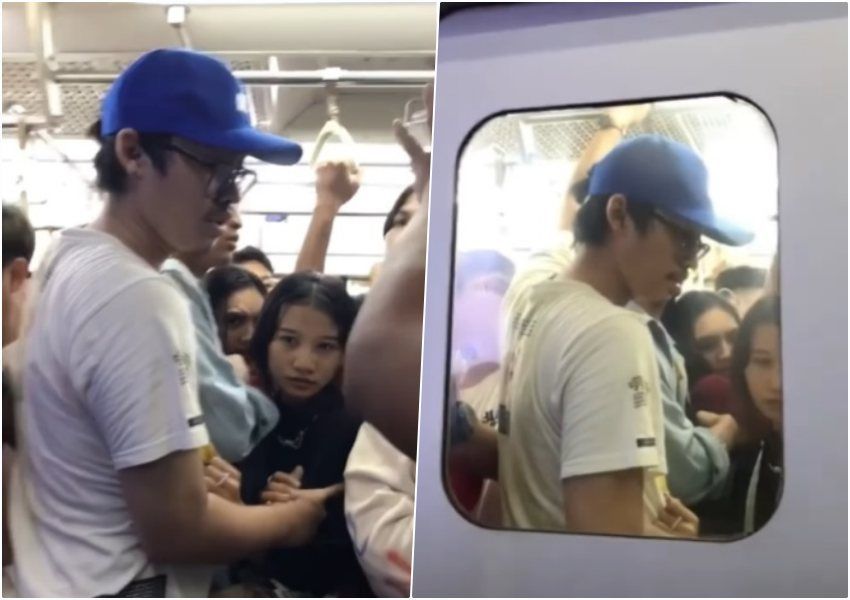 Viral Video Pria Masuk ke Gerbong Khusus Wanita yang Diprotes, Klarifikasinya Sudah Dizinkan Petugas