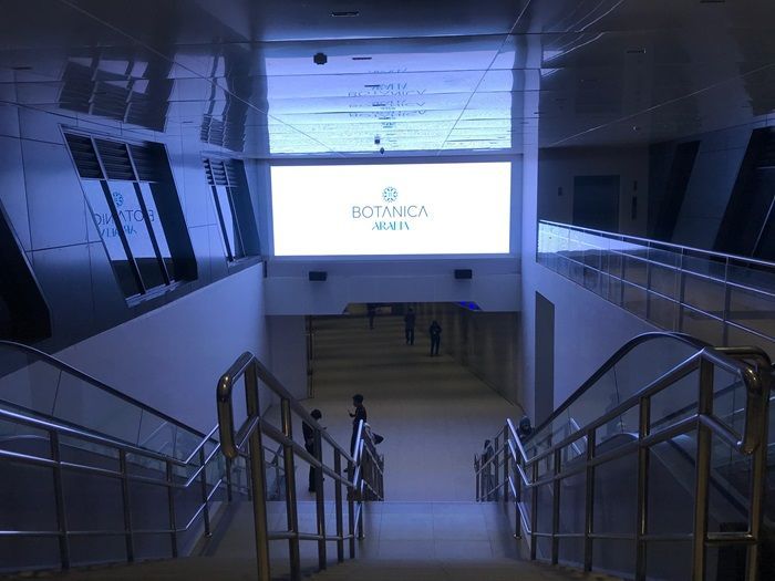 Kerennya Terowongan Penghubung Stasiun Jurangmangu ke Ball BXC, Bikin Jalan Kaki Gak Berasa!