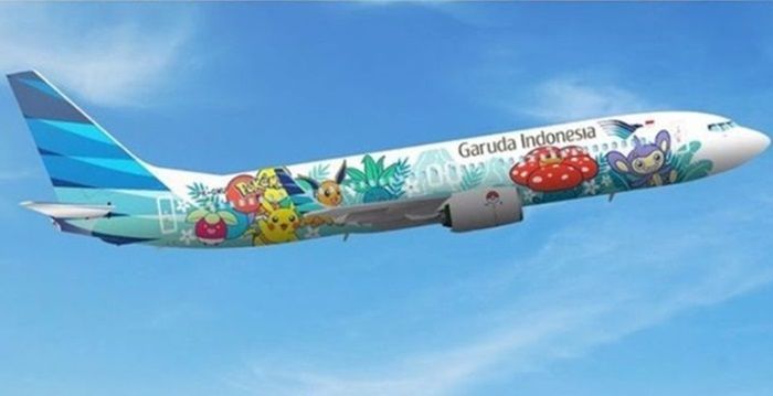 Mulai Februari 2024! Garuda Indonesia X Pokemon Bakal Terbang di Angkasa Indonesia