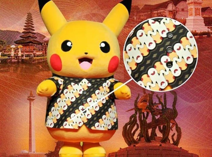 Lucunya Pikachu Pakai Batik di 4 Kota Besar untuk Telusuri Budaya Indonesia