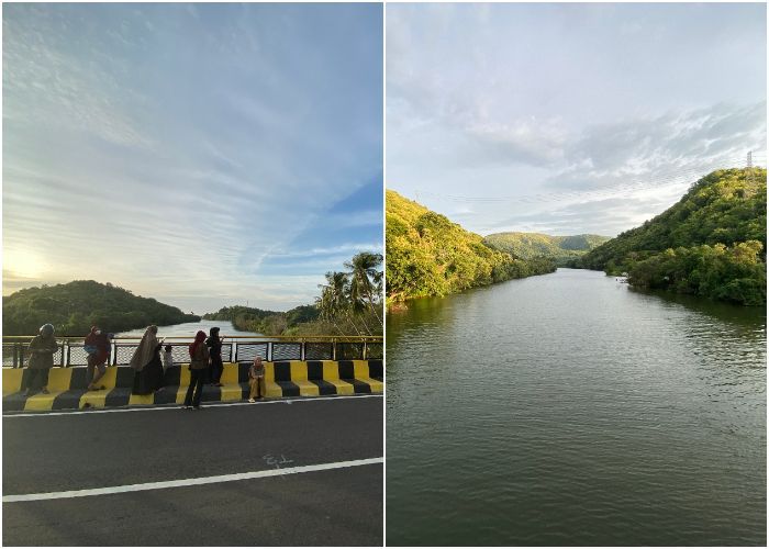 Jembatan Akbar di Parepare Mendadak Viral, View Indah Sungai Karajae Diapit Area Perbukitan Bikin Adem