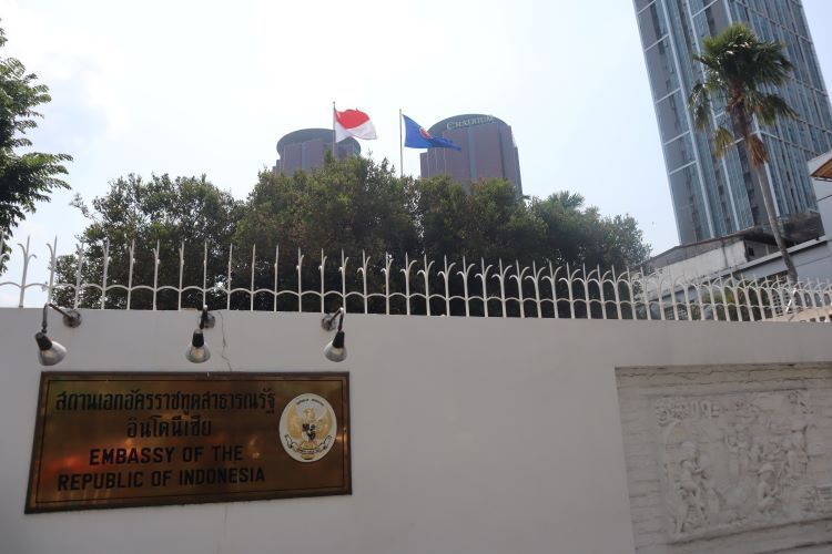 Melihat Masjid Darul Aman Bangkok, Rekomendasi Wisatawan Muslim Saat Liburan di Pratunam Market