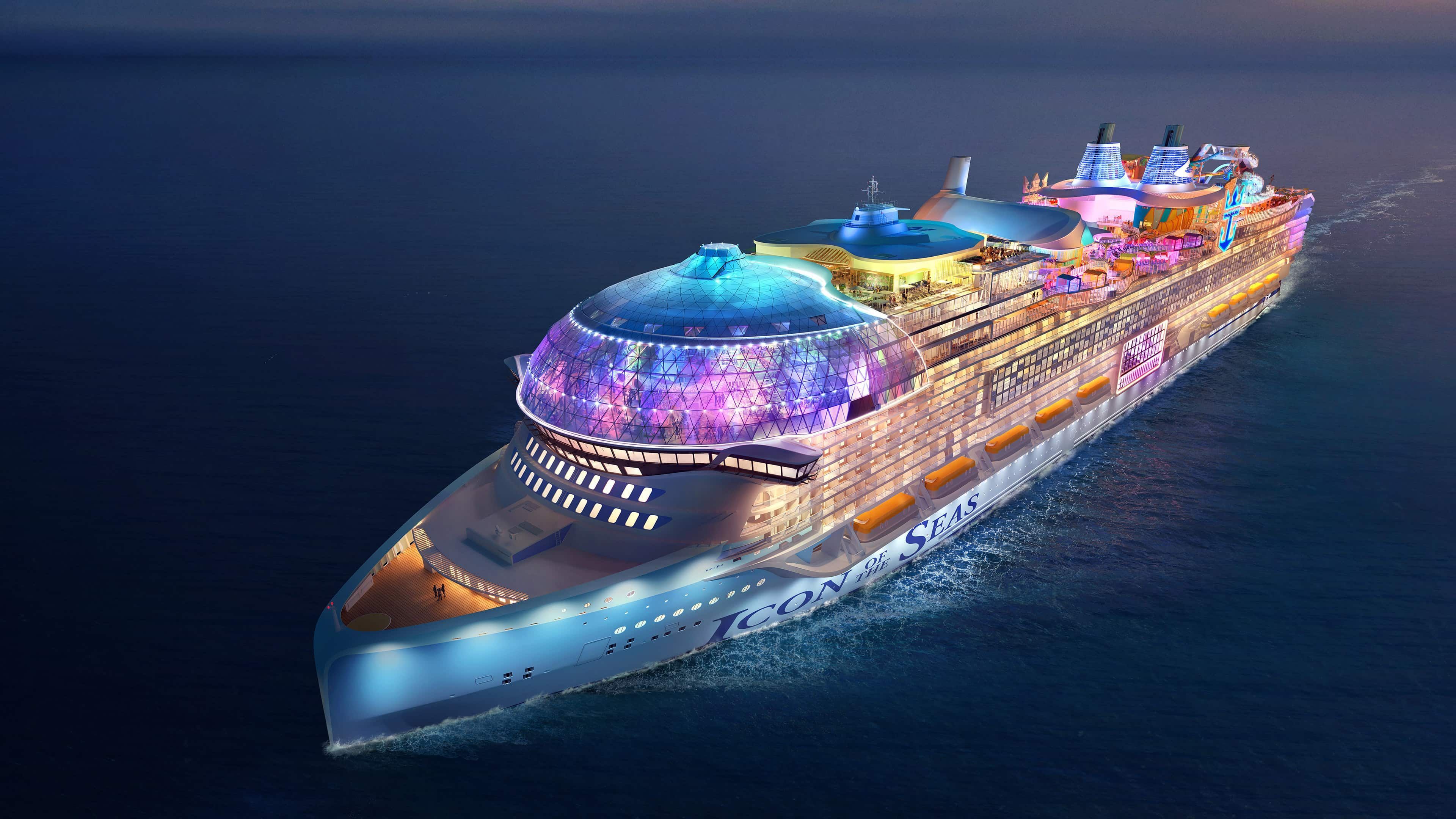 Menjelajahi Keindahan Dunia dengan Kapal Pesiar Terbesar 'Icon of the Seas'