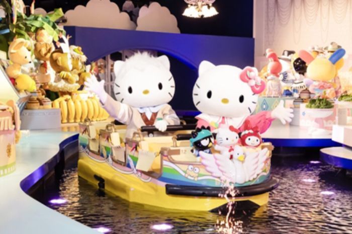 Hello Kitty Sanrio Theme Park di Tokyo Ditutup Karena Ada Ancaman 'Teroris'
