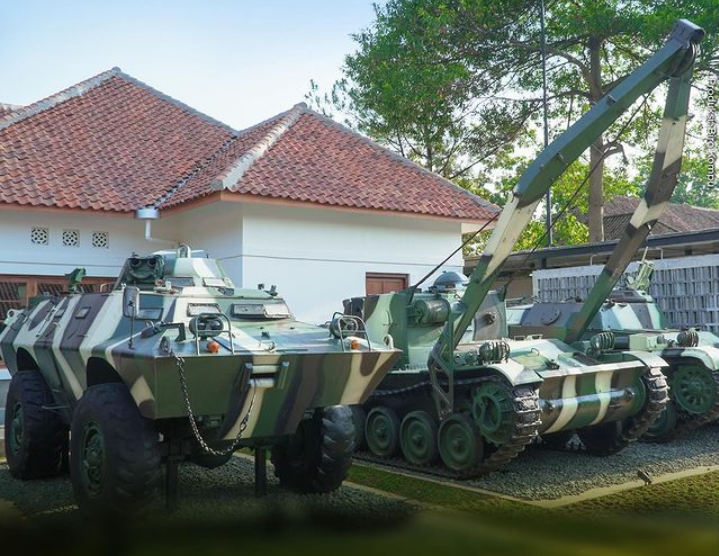 Renovasi Selesai, Museum Kavaleri Bandung Siap Sambut Pengunjung dengan Koleksi Sejarah Militer yang Mengagumkan