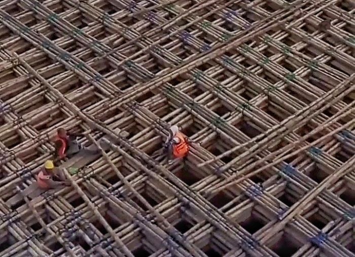 Keren! Tol dan Tanggul Laut Semarang-Demak Dibangun Pakai 10 Juta Bambu 