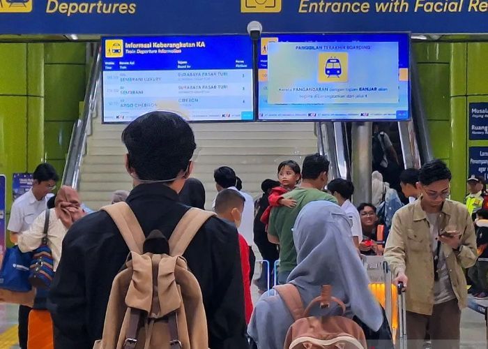Mudik Gratis 2025: KAI Sediakan 400 Tiket Kereta Api Tawang Jaya Premium!