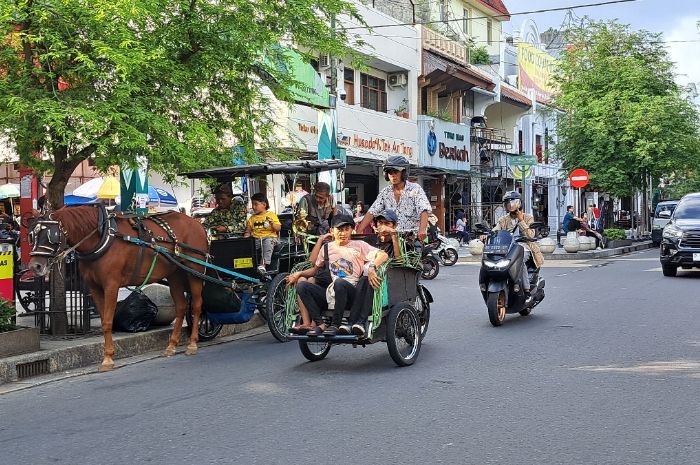 Naik Drastis, Wisatawan Malioboro Capai 24 Ribu per Hari selama Lebaran 2024