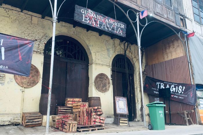 Ingin Rasakan Wisata Horor Bikin Bulu Kuduk Merinding? Yuk Berkunjung ke Gudang Angker Kota Tua