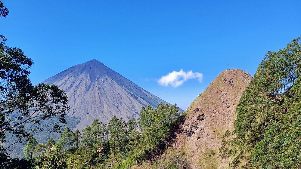 Berpetualang ke Bukit Avatar Watunariwowo di Ngada NTT, Pemandangan Gunung dan Lembah Menyapa Mata