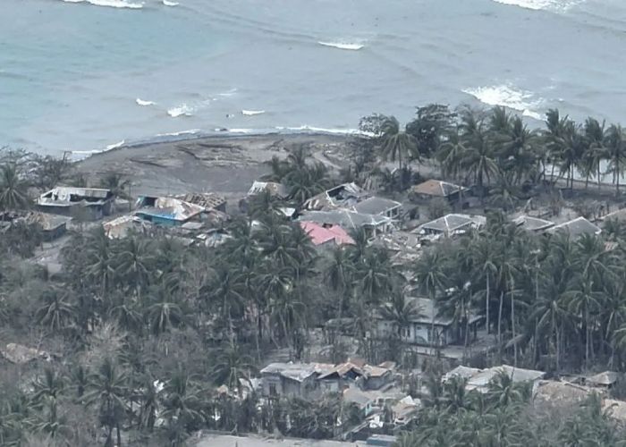 Wisata Dua Desa di Sitaro Masih Ditutup karena Ada Potensi Aktivitas Vulkanik Gunung Ruang