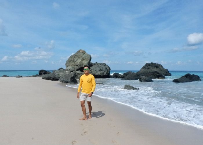 Pesona Pantai Wadumadi di Pulau Sabu NTT, Hamparan Pasir Putih Bikin Gak Mau Pulang