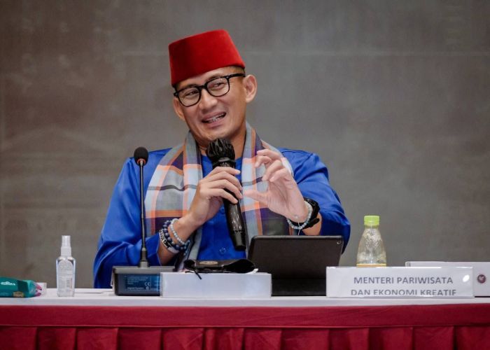 Kata Sandiaga Uno soal Syuting Artis Korea di Bali Terkendala Imigrasi: Harus Mengacu Pada Regulasi!
