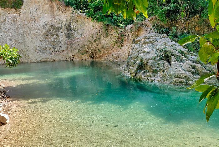 Pesona Kolam Putri Duyung, Hidden Gem Kupang yang Bikin Gak Mau Pulang