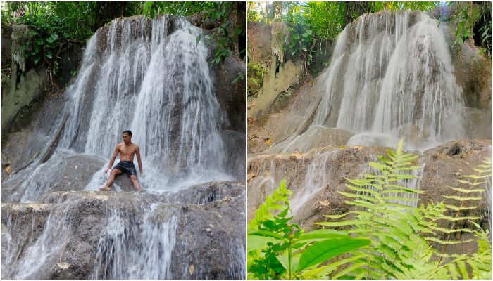 Indahnya Air Terjun BTN Kolhua, Pernah Terkena Badai Seroja tapi Kini Jadi Hidden Gem di Kota Kupang