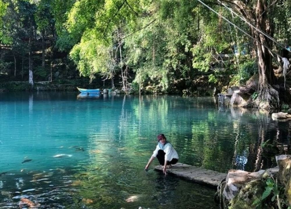 Telaga Biru Kuningan: Oase Indah di Kaki Gunung Ciremai Jawa Barat yang Wajib Dikunjungi