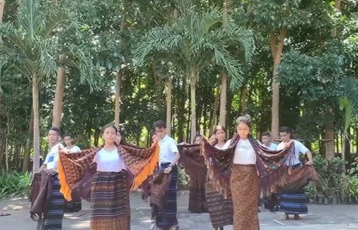 Tarian Wanda Pa'u, Warisan Budaya dari Ende yang Terus Dilestarikan