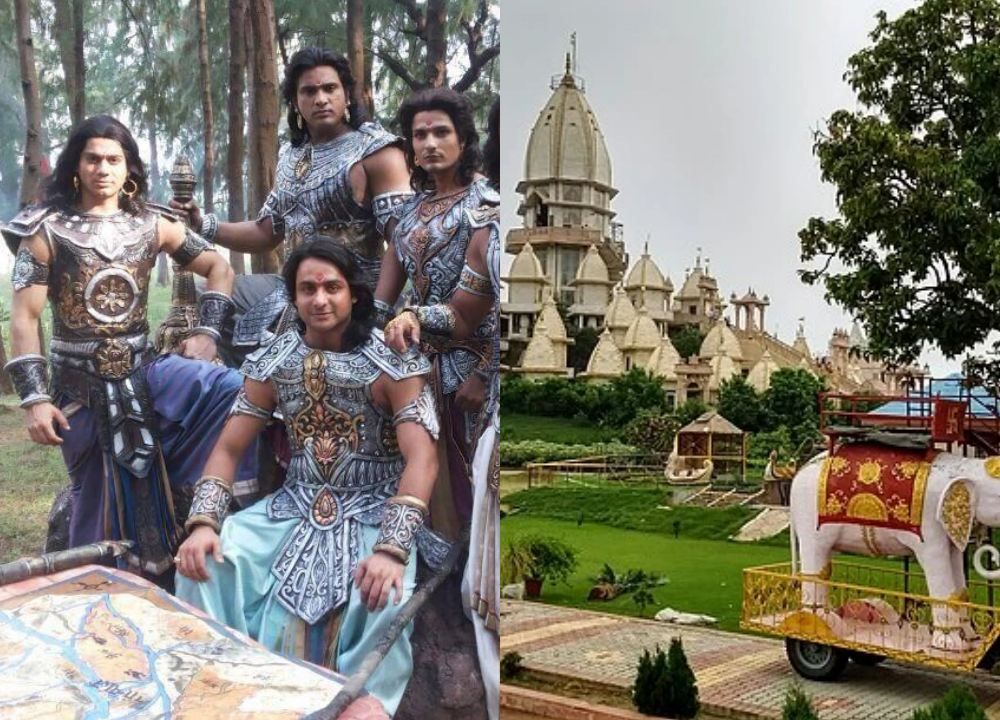 Mengintip 6 Lokasi Bersejarah dari Serial Mahabharata di India, Ada Hastinapura dan Indrapasta