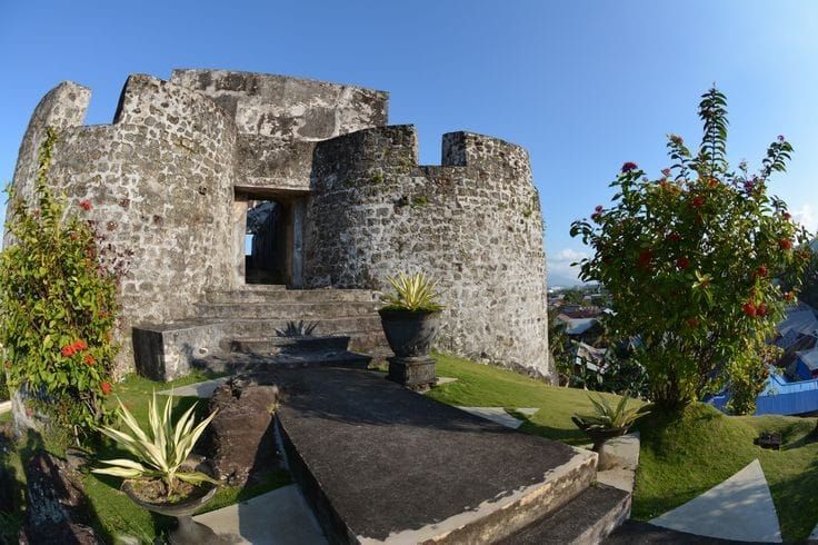 Intip Keindahan Benteng Belgica, Jejak Sejarah yang Memikat di Maluku