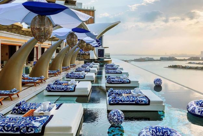 Sensasi Menginap Mewah di Hotel Atlantis The Royal dengan Tarif Rp 1,6 Miliar per Malam