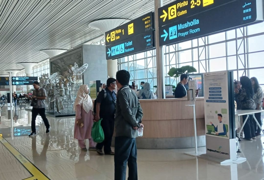Jumlah Kedatangan di Bandara Internasional Yogyakarta Capai 12 Ribu Per Hari Jelang Liburan Sekolah
